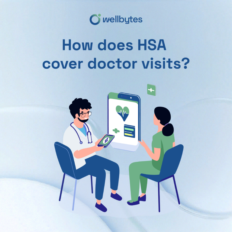 Fully Cover Doctor Visits with Wellbytes HSA.