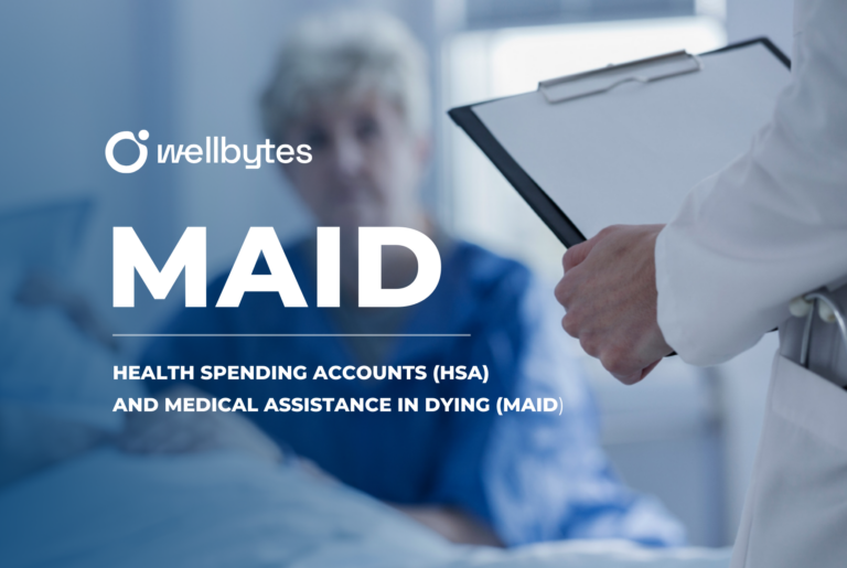 Health Spending Accounts (HSA) and Medical Assistance in Dying (MAID) in Canada