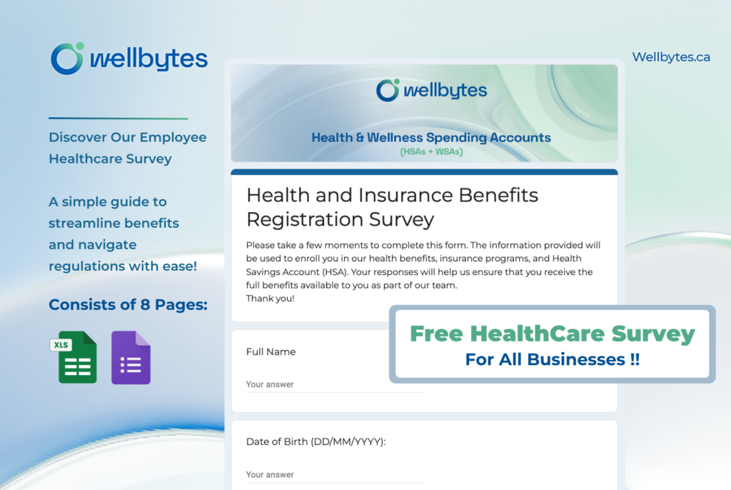 Health and Insurance Benefits Registration Survey