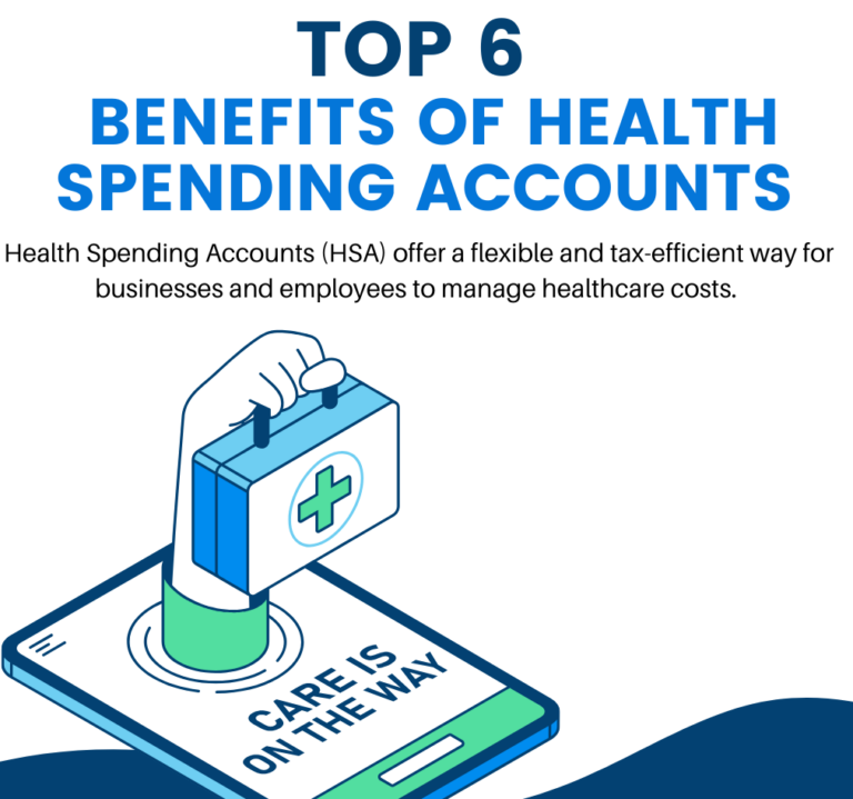 Top 6 Benefits of Health Spending Accounts (HSA) | A New Way to Manage Healthcare Costs