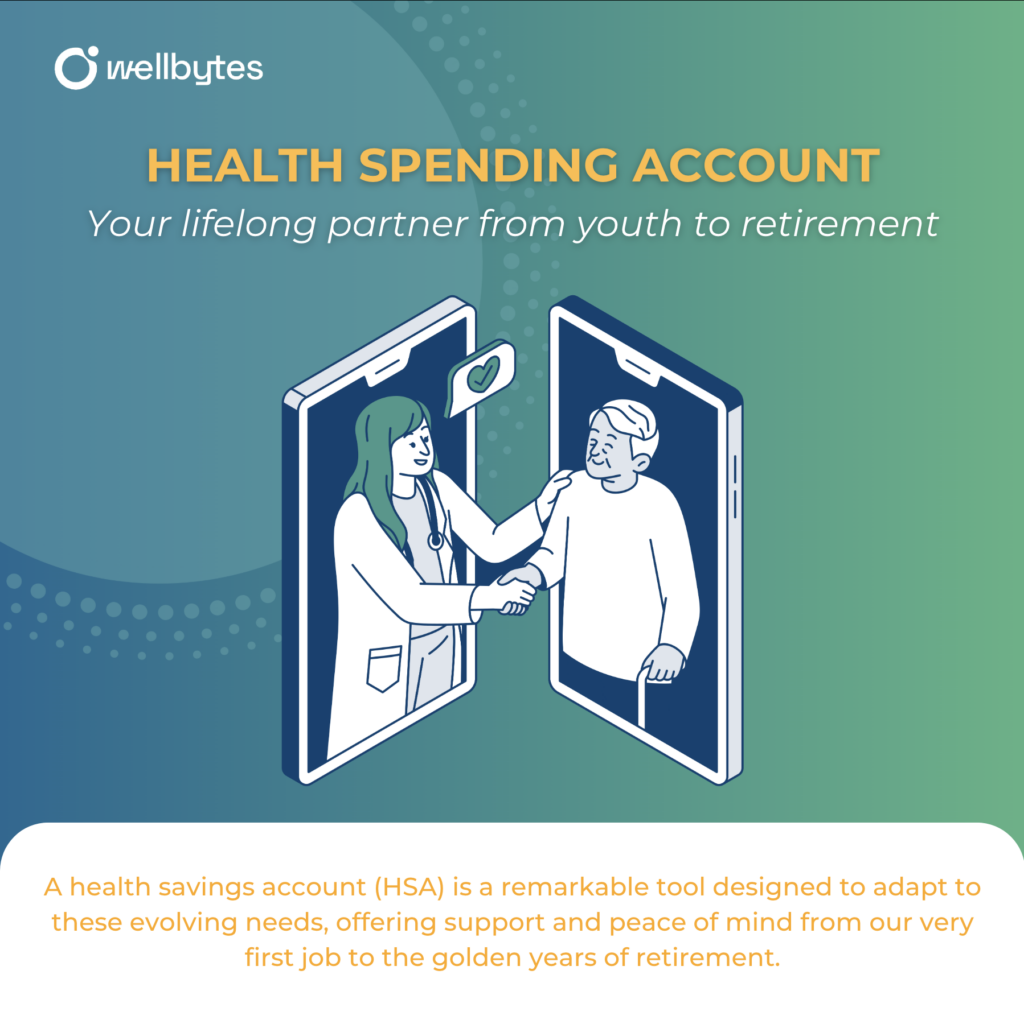 Health Spending Account (HSA): Your partner through life's 4 seasons, from youthful spring to the winter of retirement