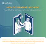 Health Spending Account (HSA): Your partner through life's 4 seasons, from youthful spring to the winter of retirement